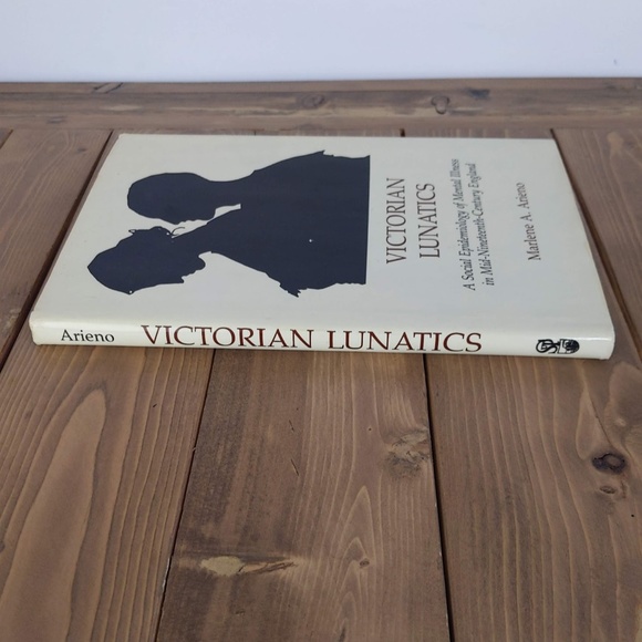 Victorian Lunatics Hardcover Book 1989 - Picture 3 of 13